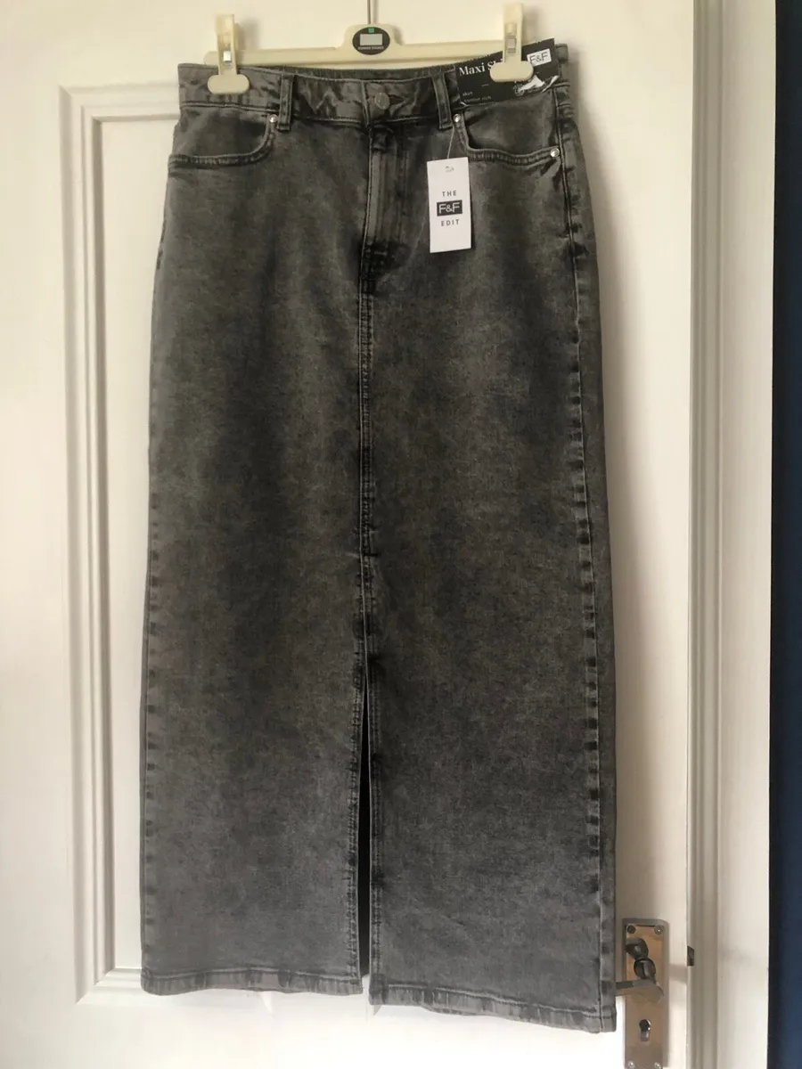 Denim skirt - Image 1