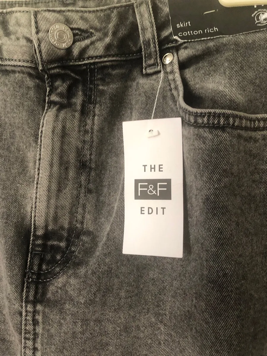 Denim skirt - Image 4
