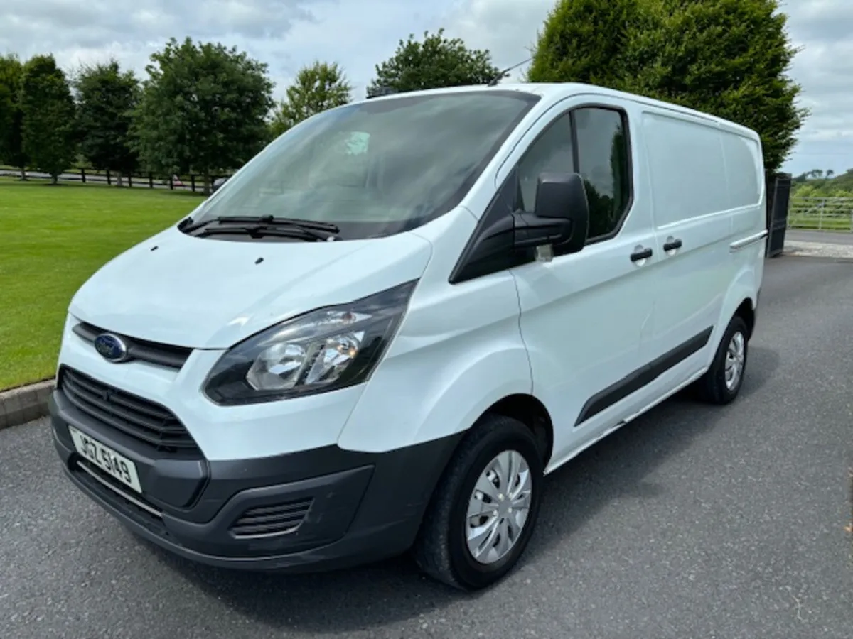 Ford Transit Custom 2018 - Image 3