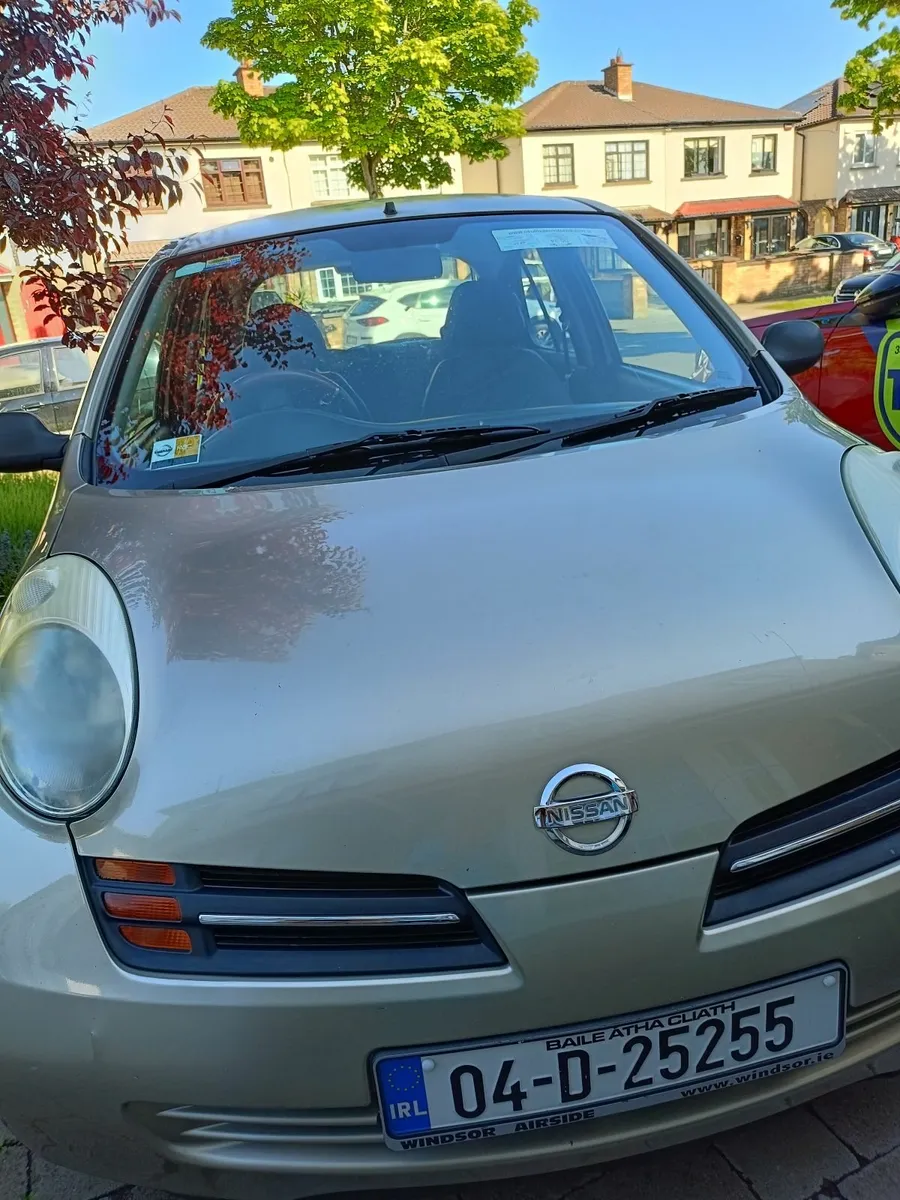 Nissan Micra 2004 - Image 3