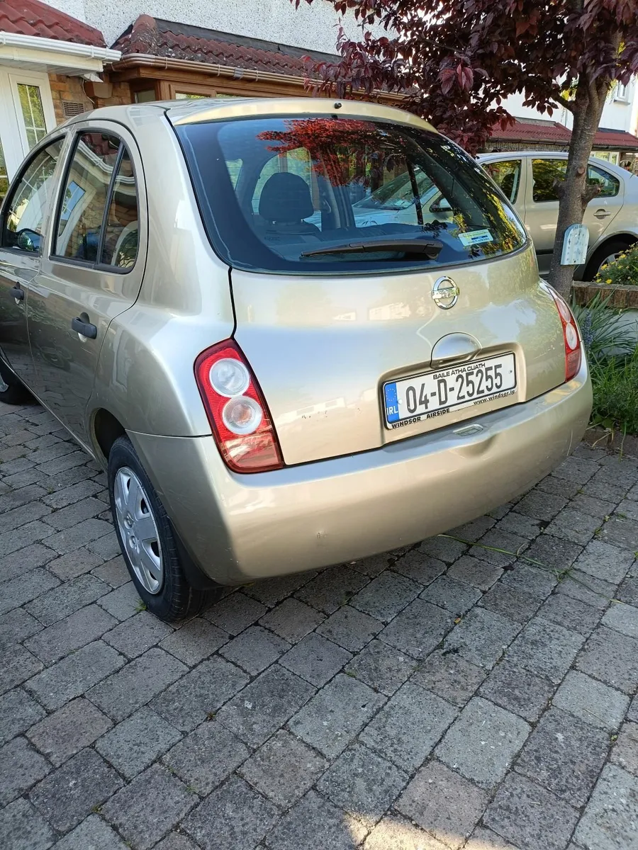 Nissan Micra 2004 - Image 4