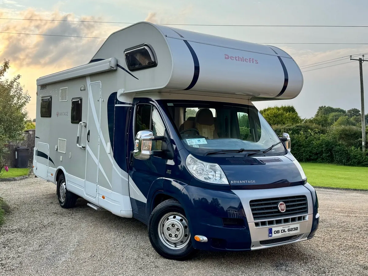 Dethleffs 6 Berth Car Licence New DOE - Image 1