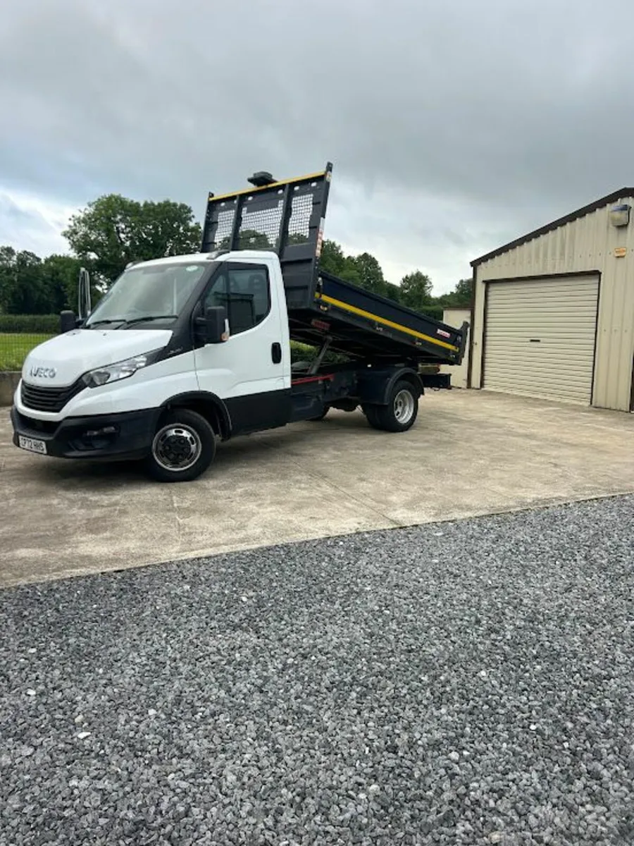 Iveco Daily 2023 Tipper - Image 1