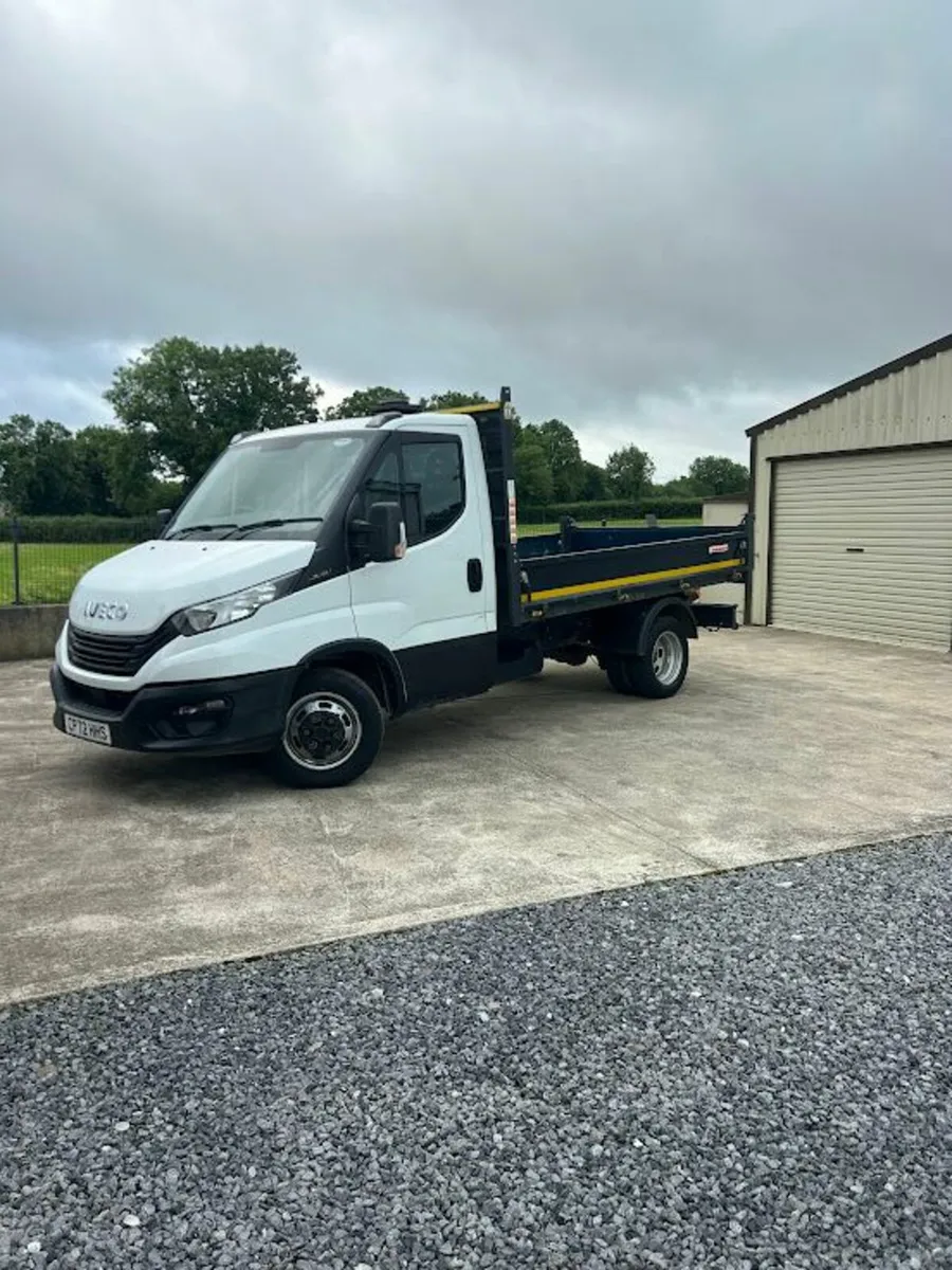Iveco Daily 2023 Tipper - Image 2