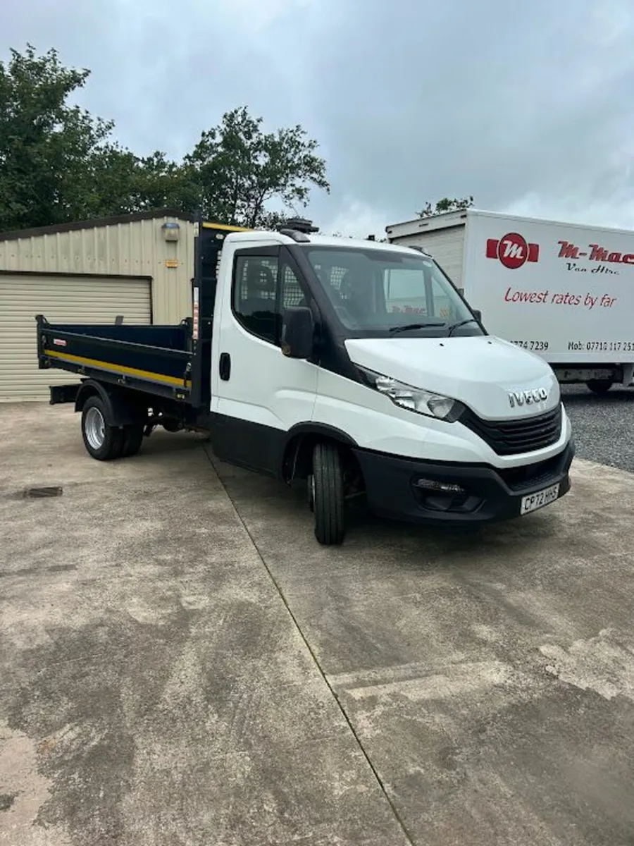 Iveco Daily 2023 Tipper - Image 3