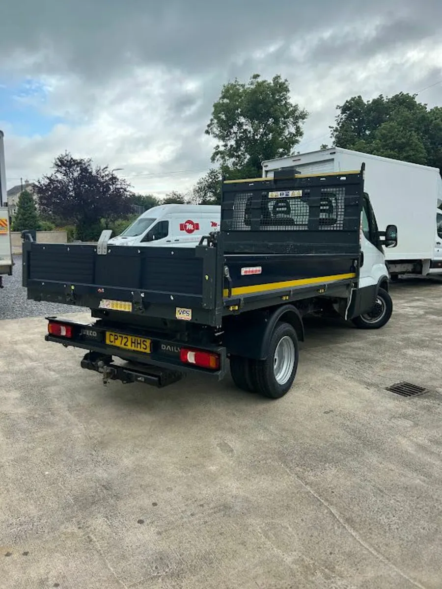 Iveco Daily 2023 Tipper - Image 4