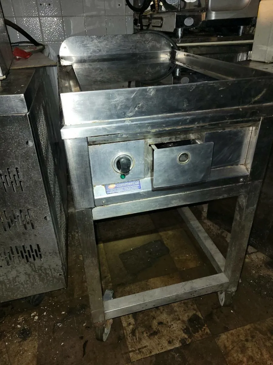 Grill Electric Grill Hot Plate MIRROR - Image 3