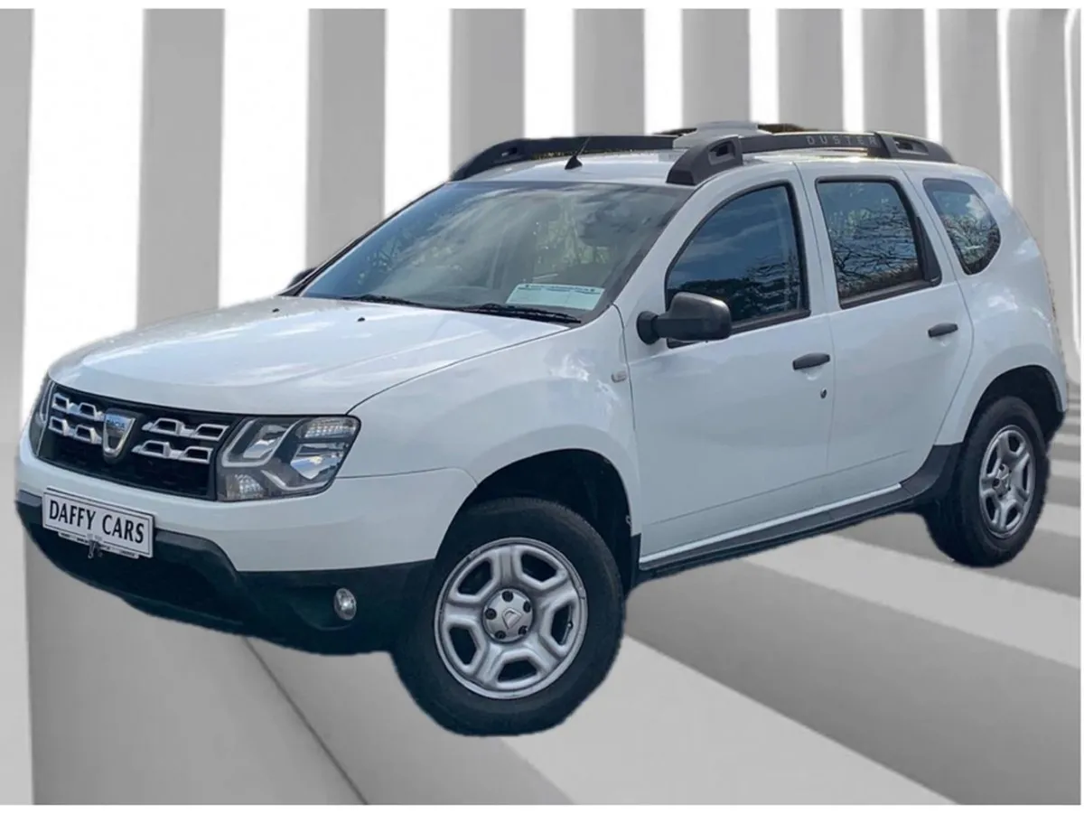 Dacia Duster Essential Blue DCI 115 4DR 4x4 - Image 1
