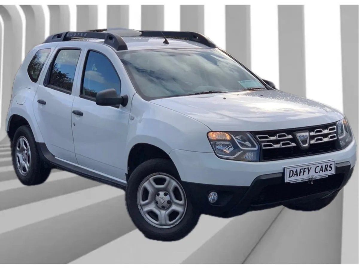 Dacia Duster Essential Blue DCI 115 4DR 4x4 - Image 2