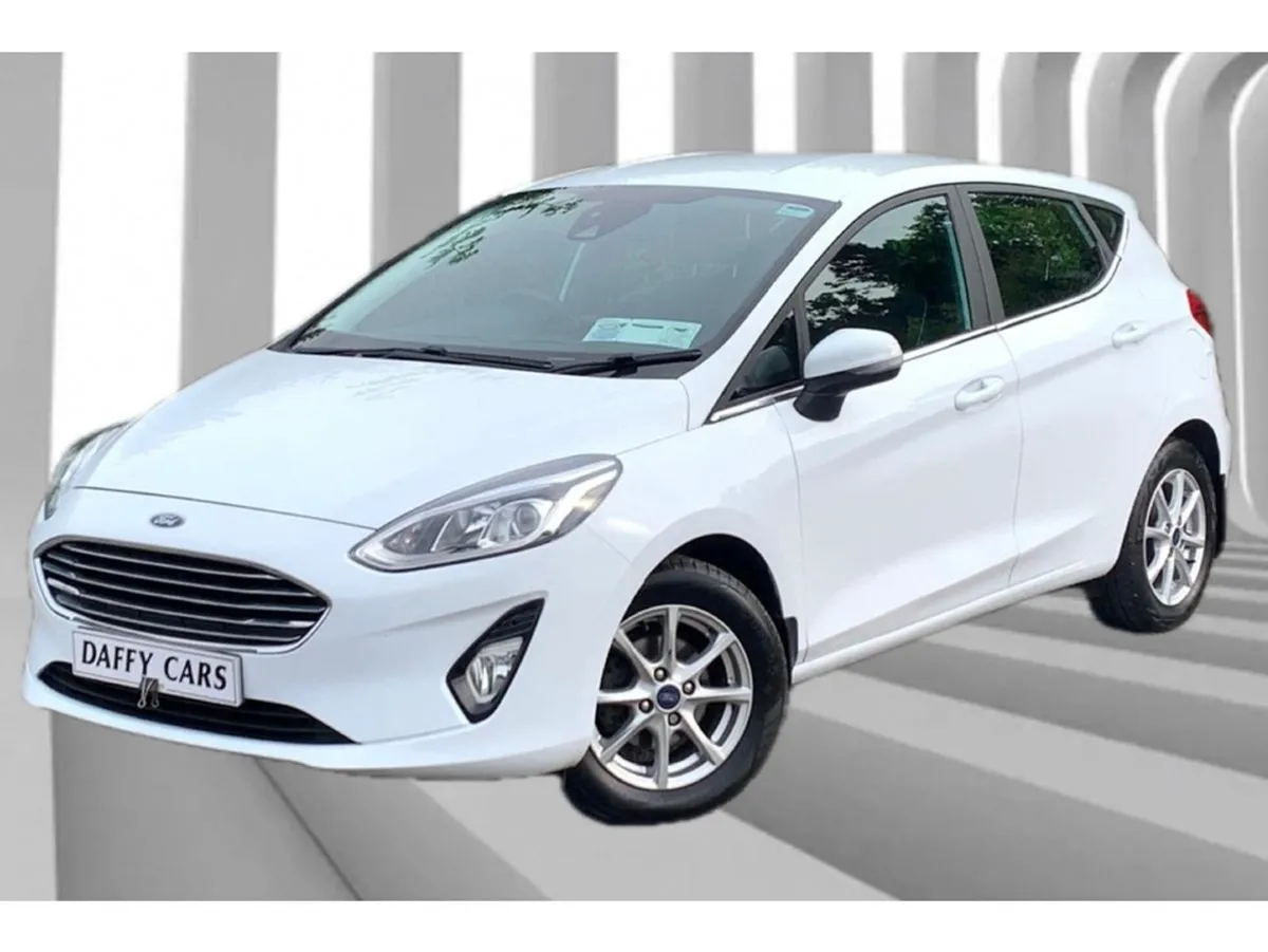 Ford Fiesta 1.0 Zetec Turbo 99ps 5DR - Image 1