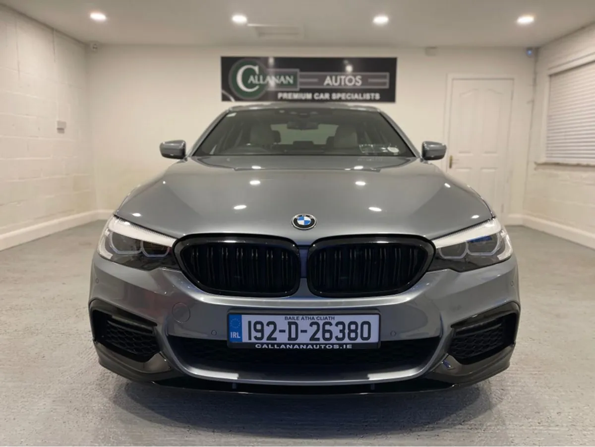 BMW 5 Series 520D M Sport 192 D REG  full BMW Per - Image 2