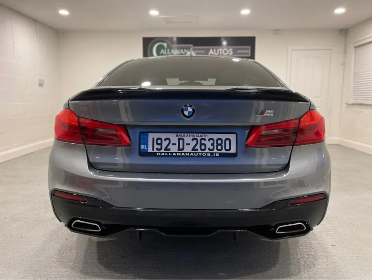 BMW 5 Series 520D M Sport 192 D REG  full BMW Per - Image 3
