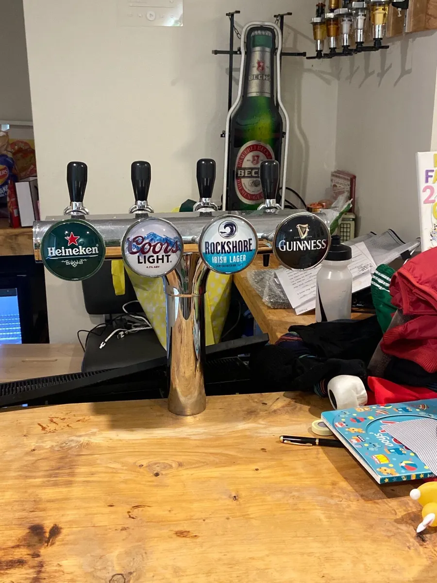 Bar taps and cooler system - Image 1