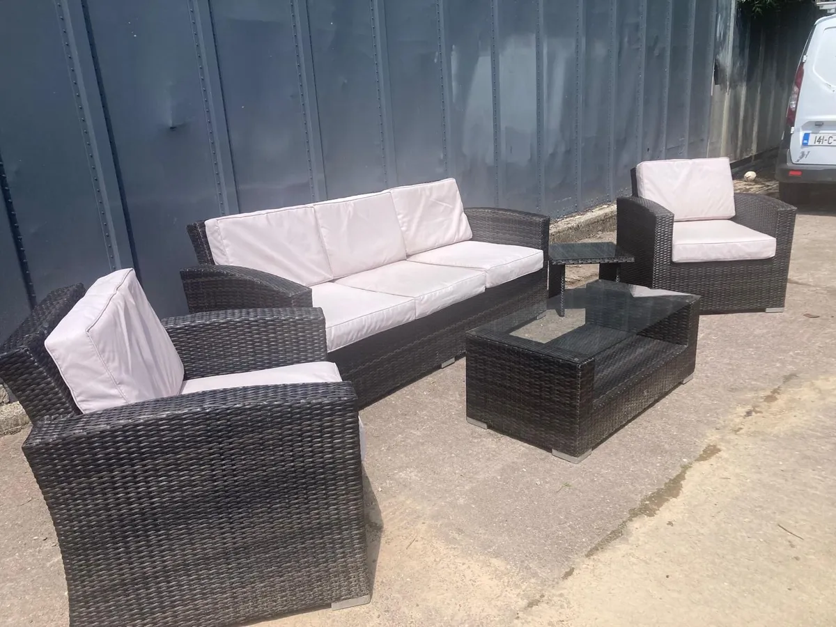Patio furniture