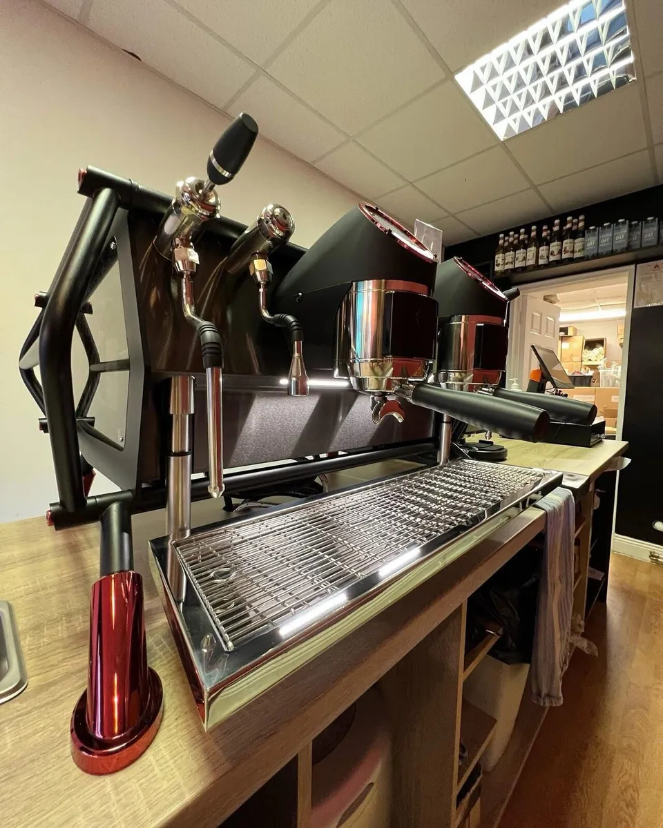 SAN REMO CAFE RACER 2 Group Coffee Machine - Image 1