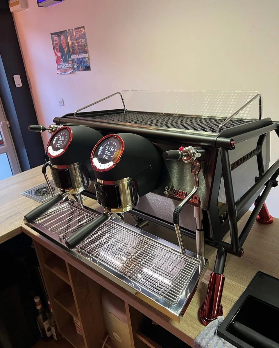 SAN REMO CAFE RACER 2 Group Coffee Machine - Image 2