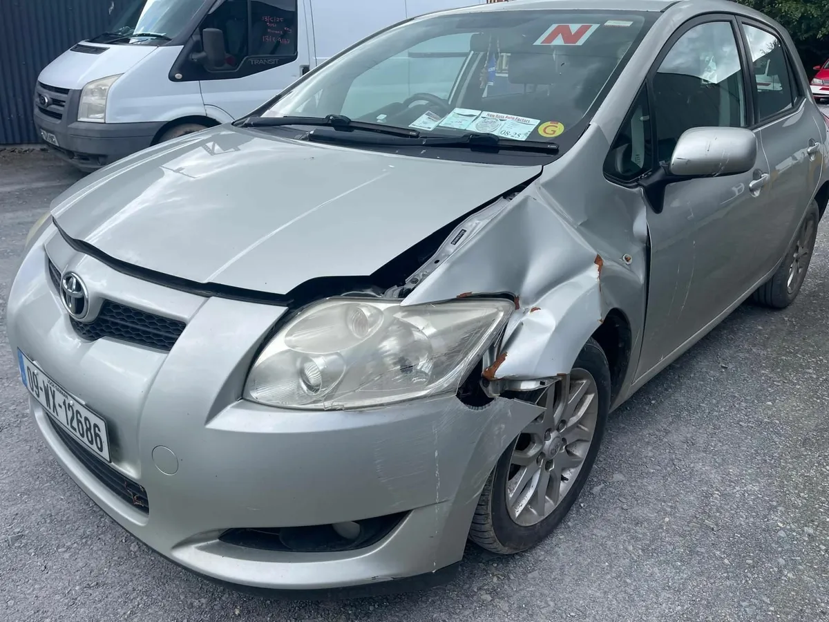 2009 Toyota Auris 1.4 vvti - Image 1