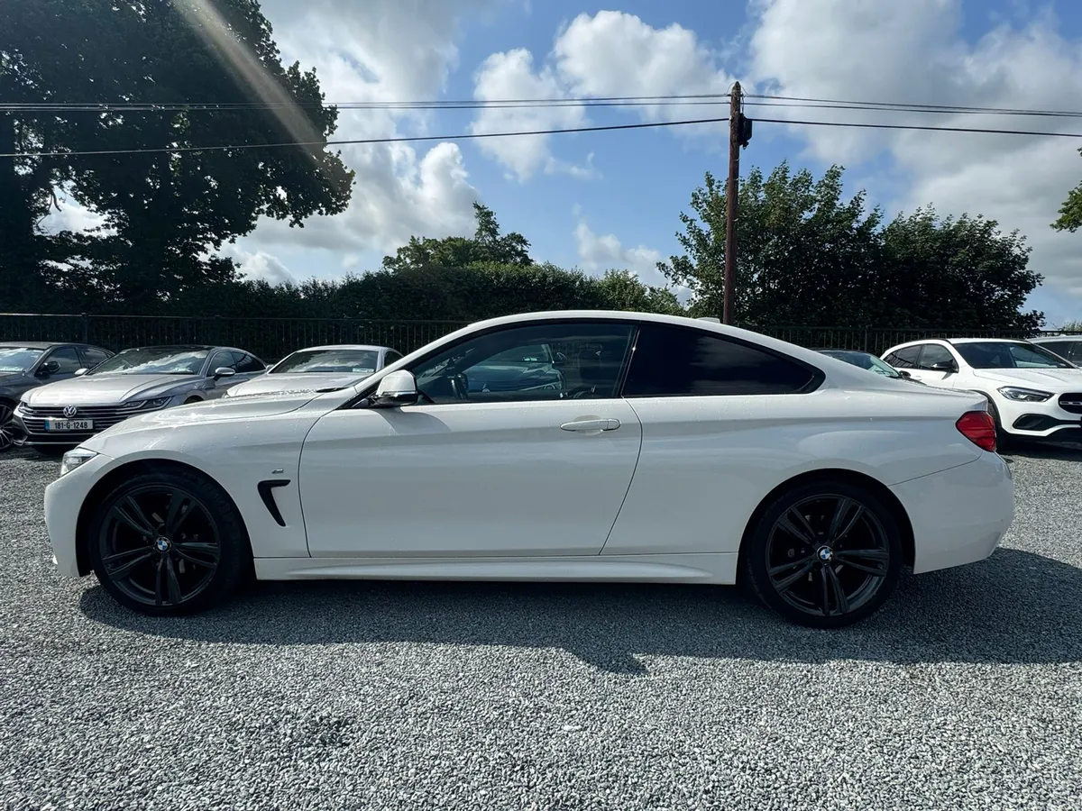 152 BMW 420D M SPORT COUPE € 75 P/W - Image 3