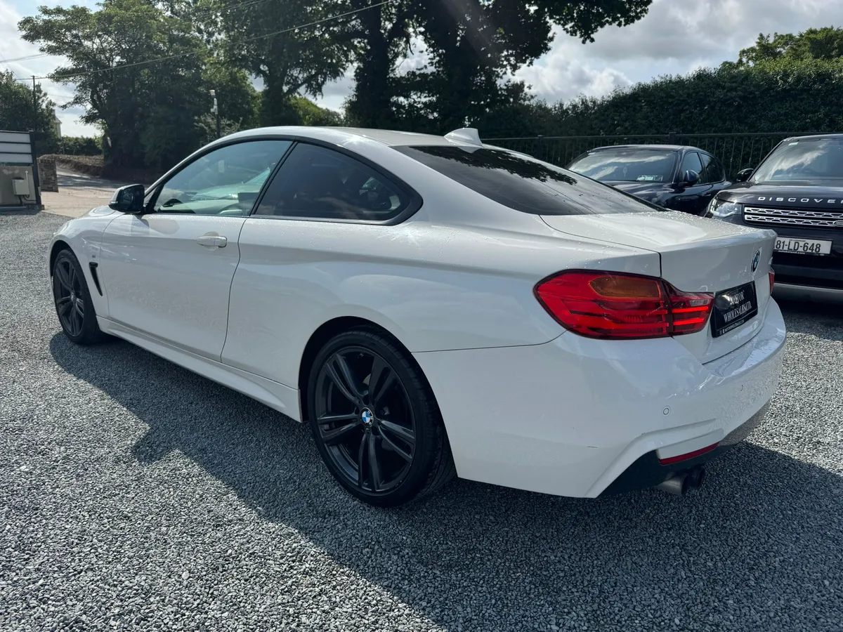 152 BMW 420D M SPORT COUPE € 75 P/W - Image 4