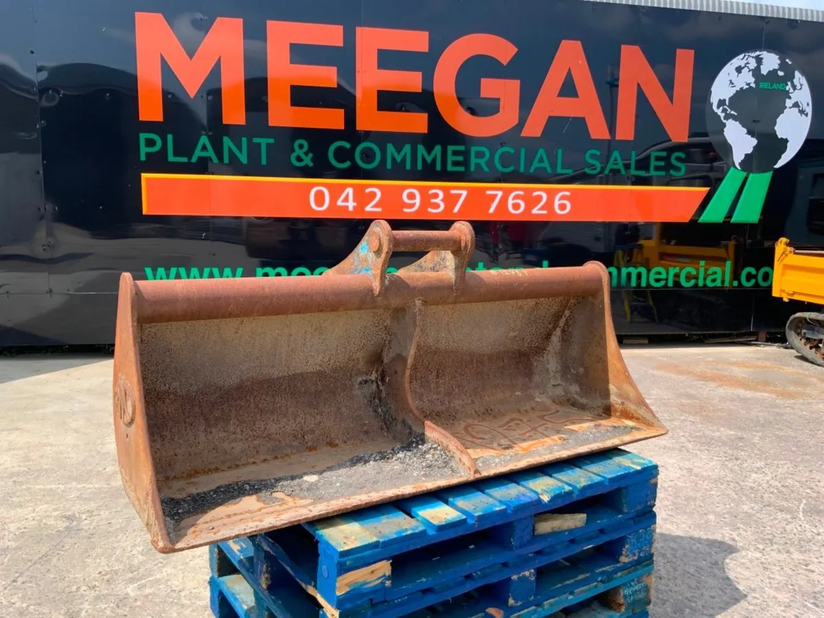 72" BMC GRADING BUCKET........65mm PINS....1275t - Image 1