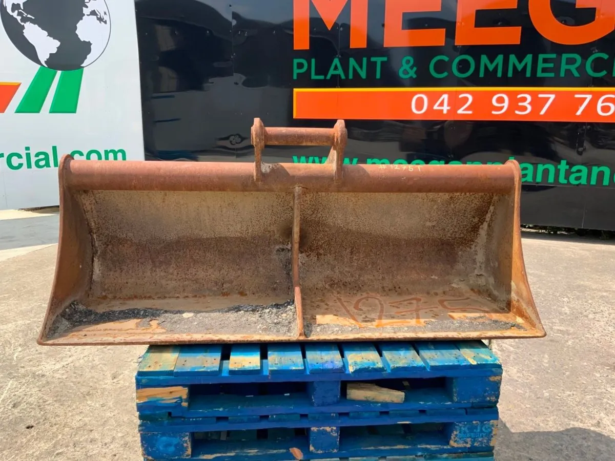 72" BMC GRADING BUCKET........65mm PINS....1275t - Image 2