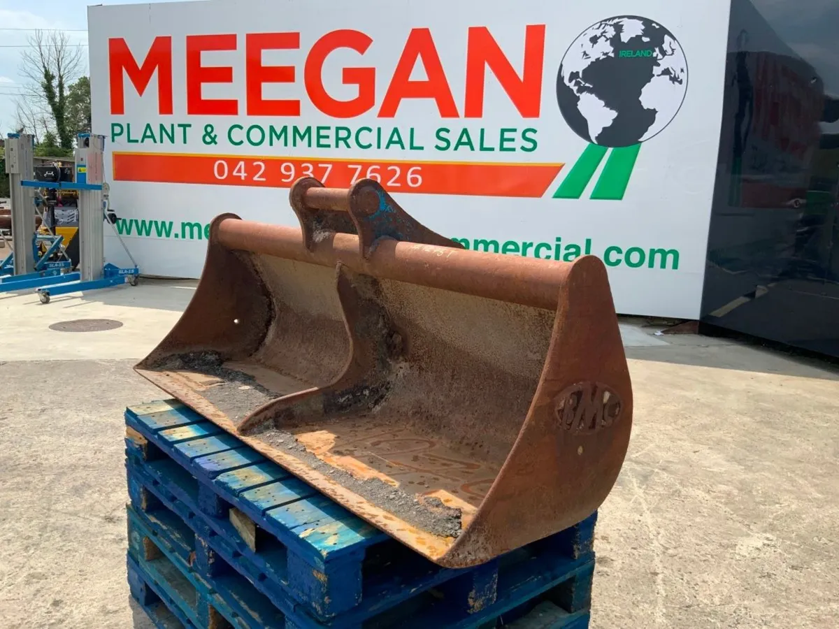 72" BMC GRADING BUCKET........65mm PINS....1275t - Image 3