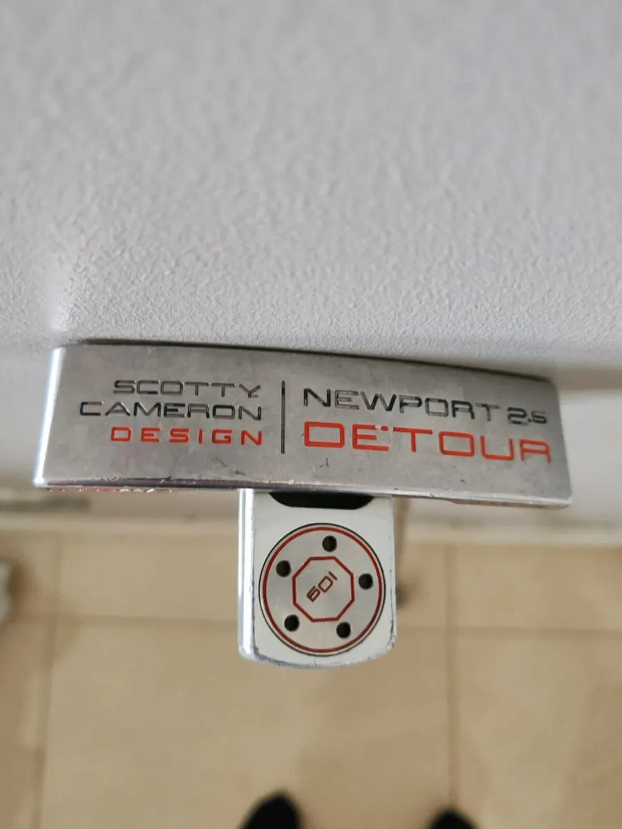 Scotty Cameron Newport 2.5 - Image 1
