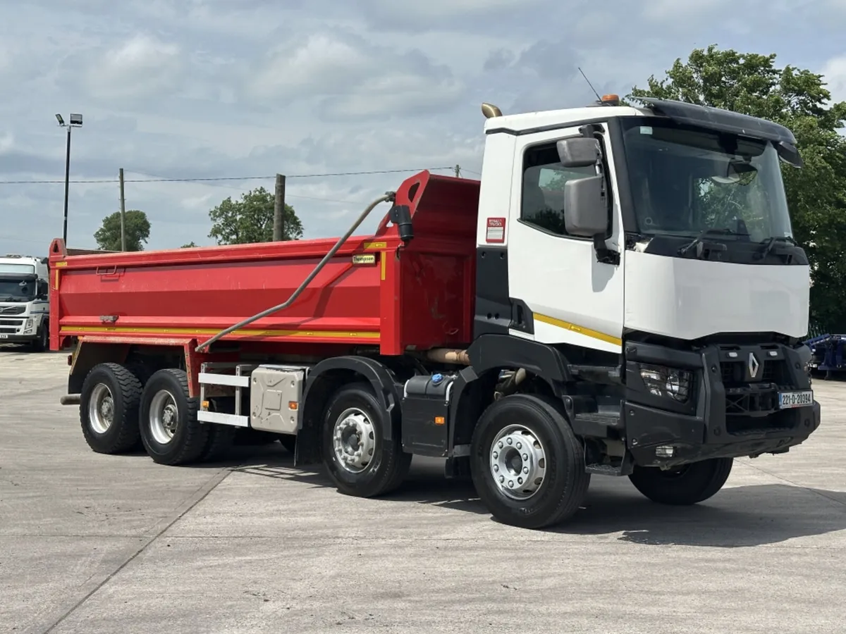 2022 RENAULT K440 8X4 TIPPER - Image 1