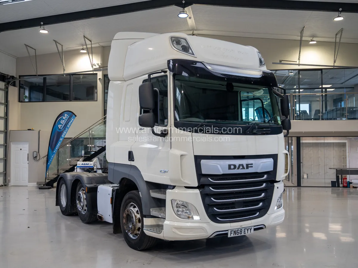 2018 (68) DAF CF 480 6X2 Midlift - Image 1