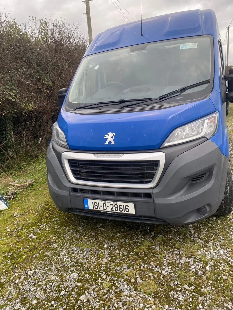 Peugeot Boxer Camper Van - Image 1