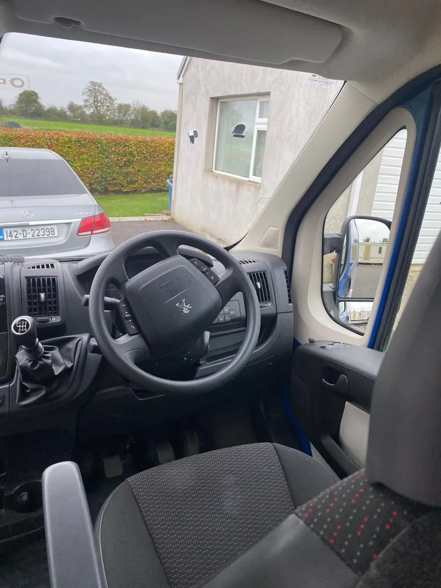 Peugeot Boxer Camper Van - Image 4