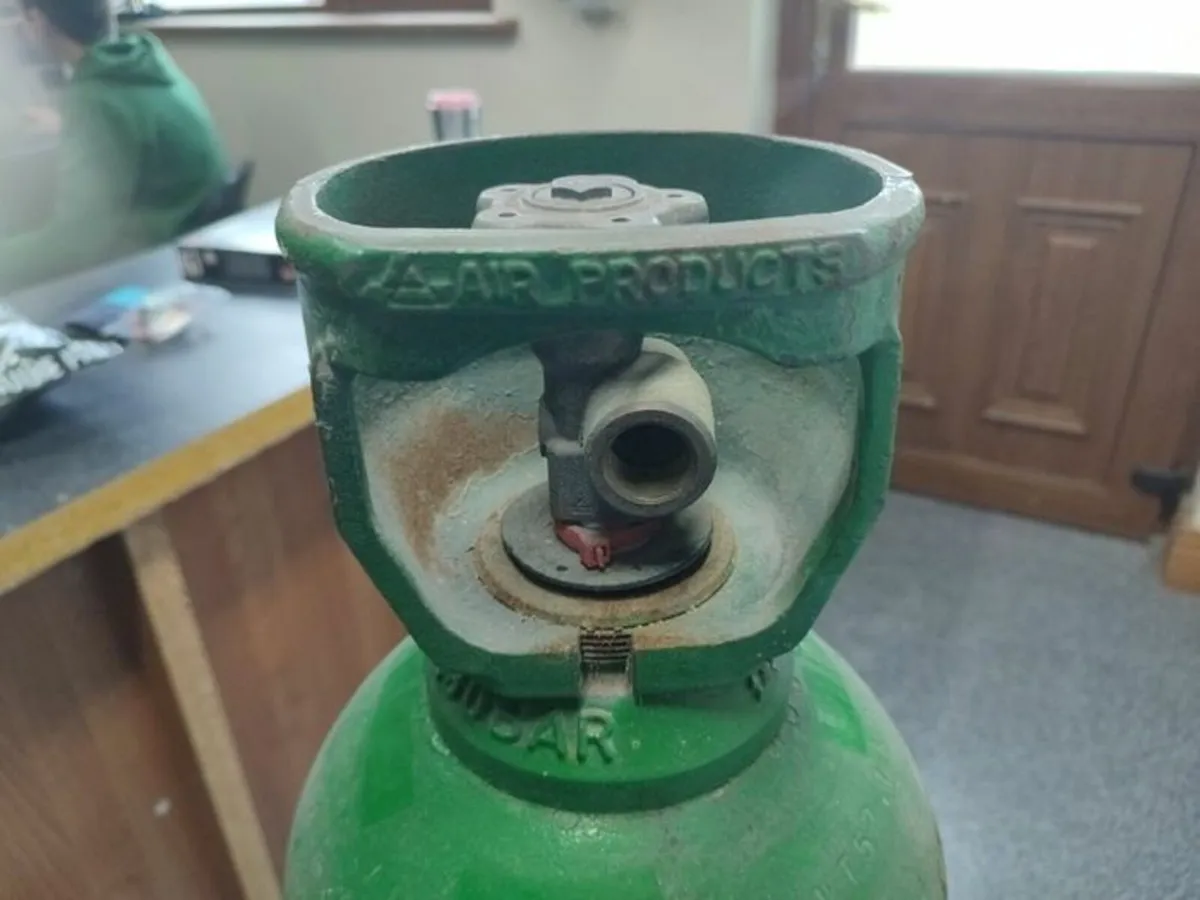 Large Gas Bottle Cylinder - Image 2