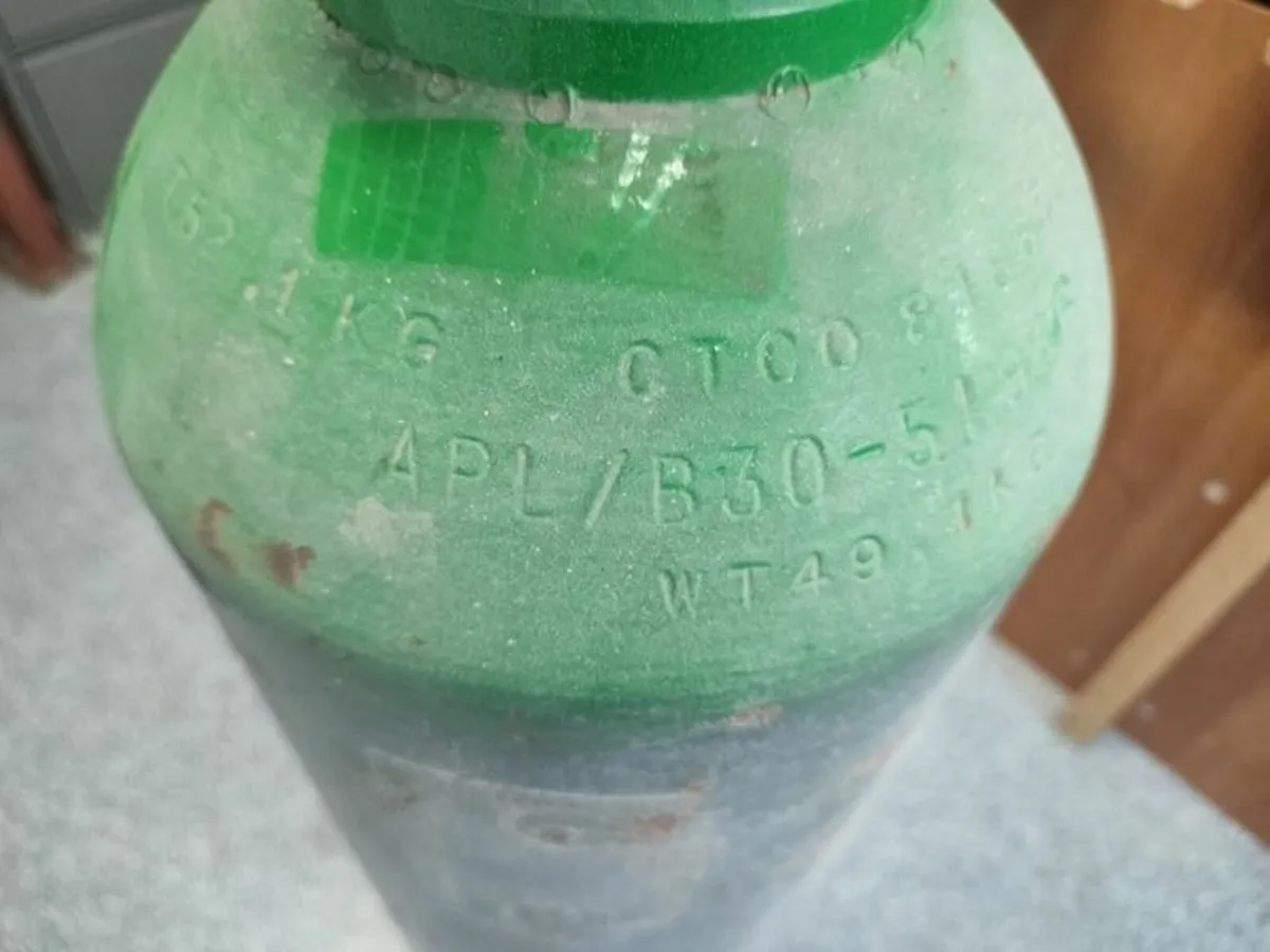 Large Gas Bottle Cylinder - Image 4