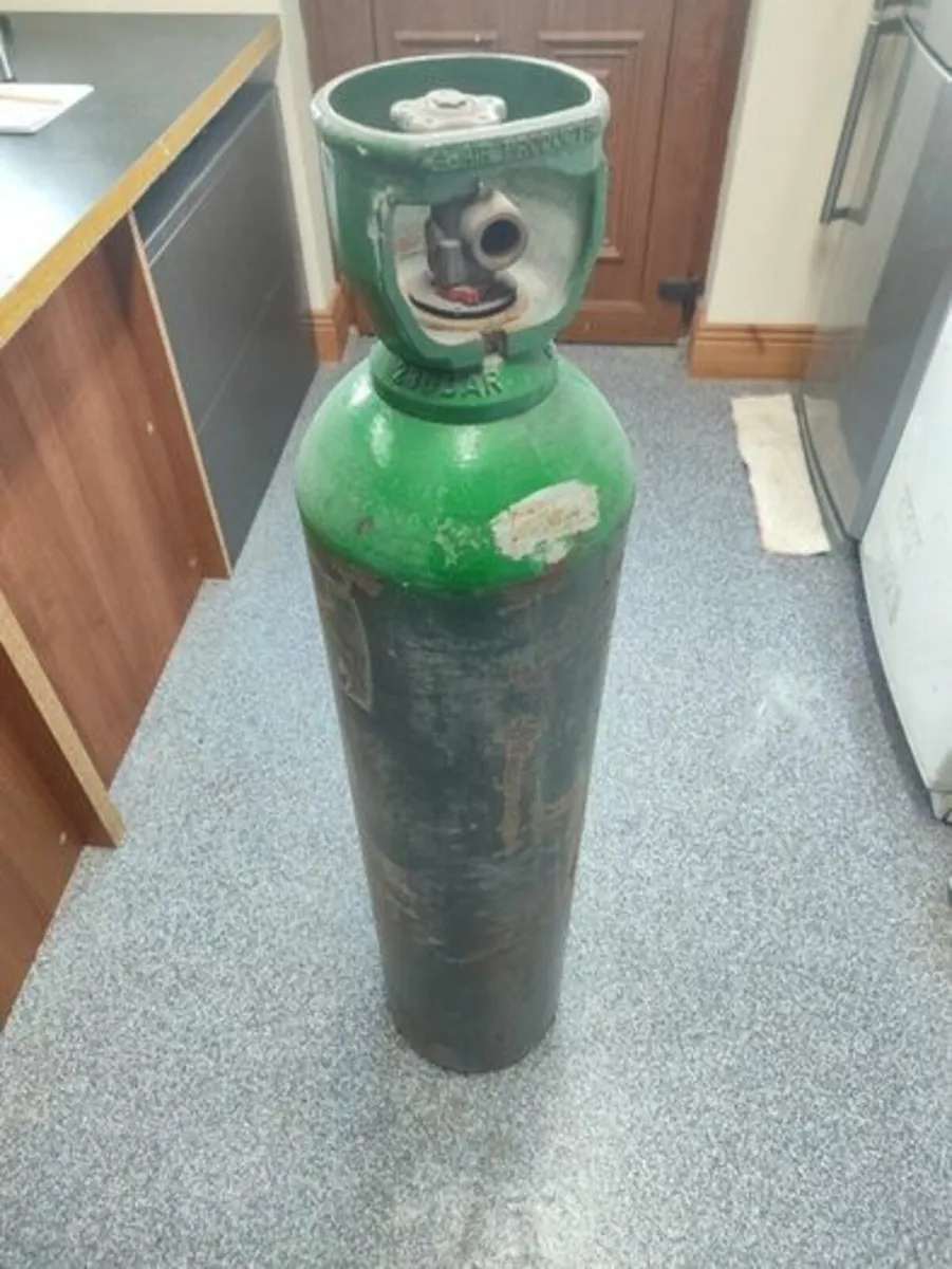 Large Gas Bottle Cylinder - Image 1