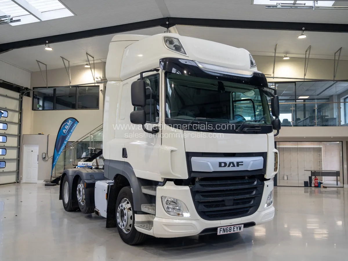 2018 (68) DAF CF 480 6X2 MIDLIFT - Image 1