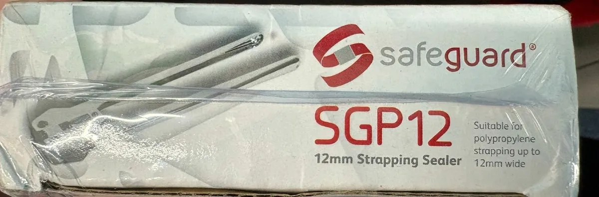 Safeguard SGP12 Strapping Sealer 12mm - £15 + VAT - Image 4