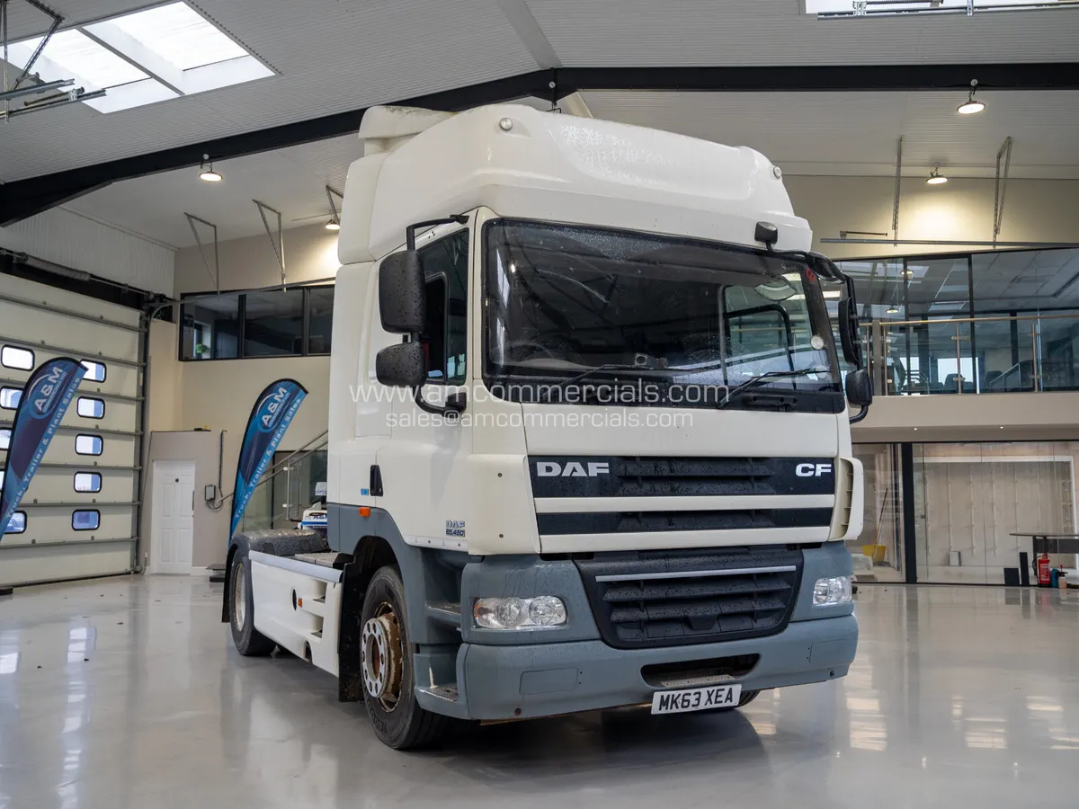 2013(63) DAF CF FT 85.410 4X2 - Image 1