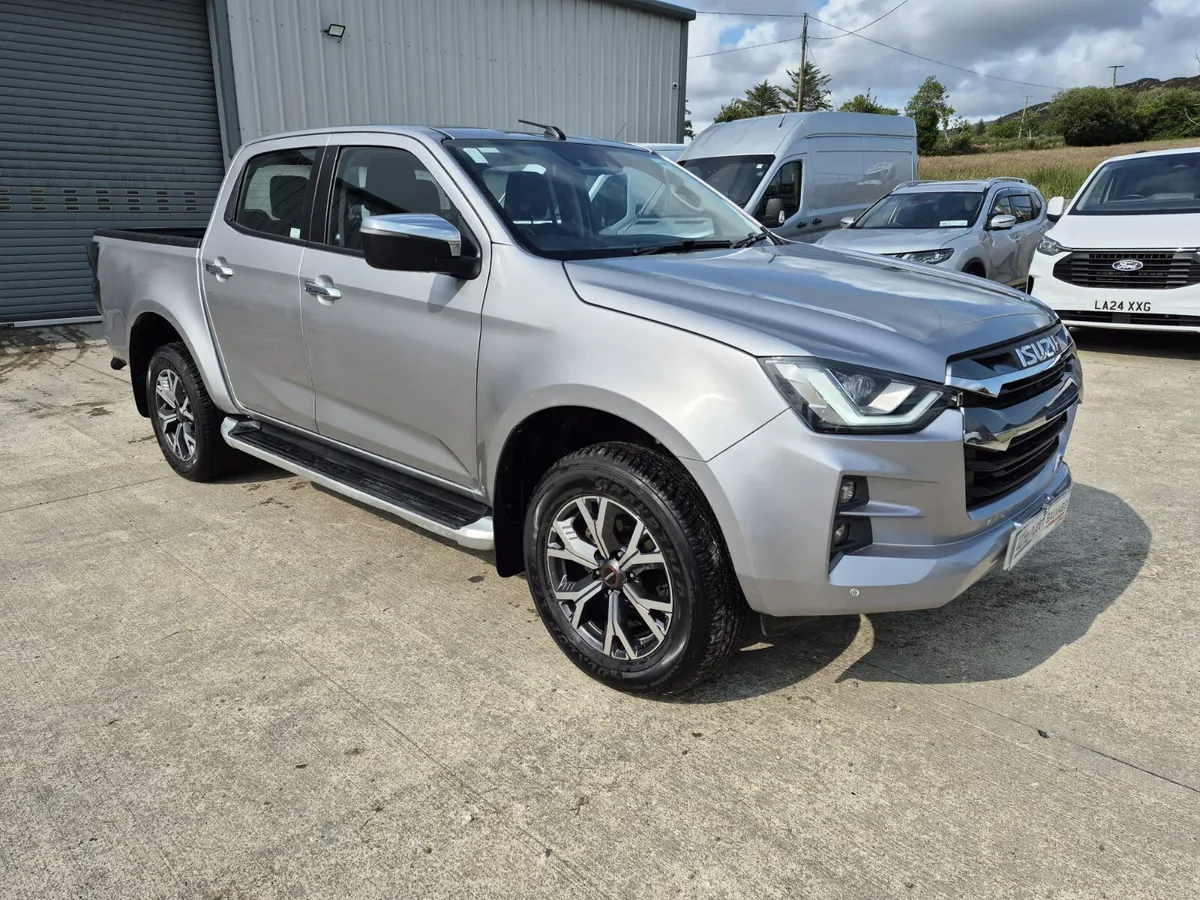 2023 ISUZU D-MAX DL40 AUTO 164 BHP - Image 1