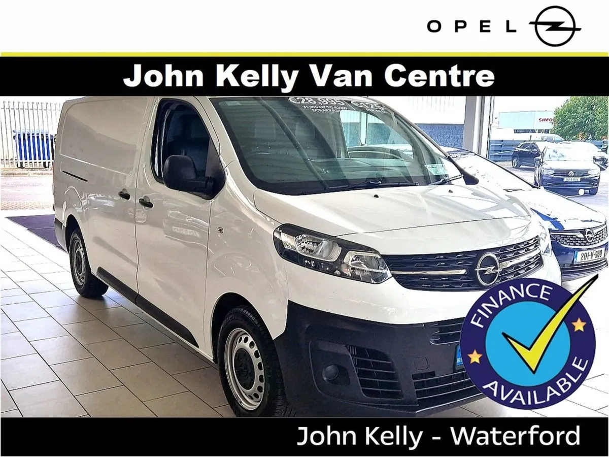 Opel Vivaro Vivaro L2h1-1.5 100BHP -die-6sp - Image 1