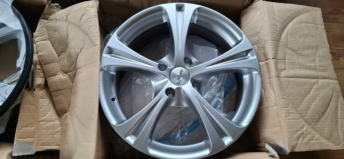 New 17inch Alloys, fit many jap cars, 4x114mm - Image 3