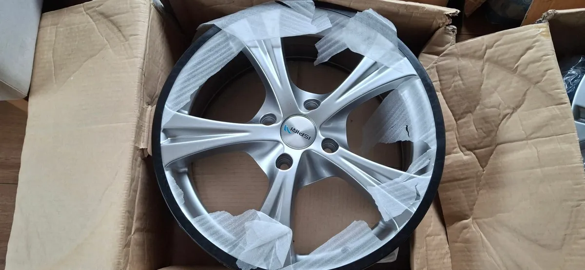 New 17inch Alloys, fit many jap cars, 4x114mm - Image 4