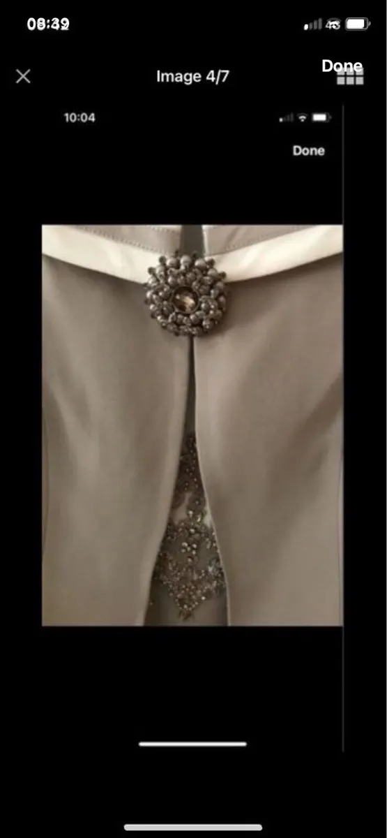 Special Occasion/ Wedding Dress - Image 4