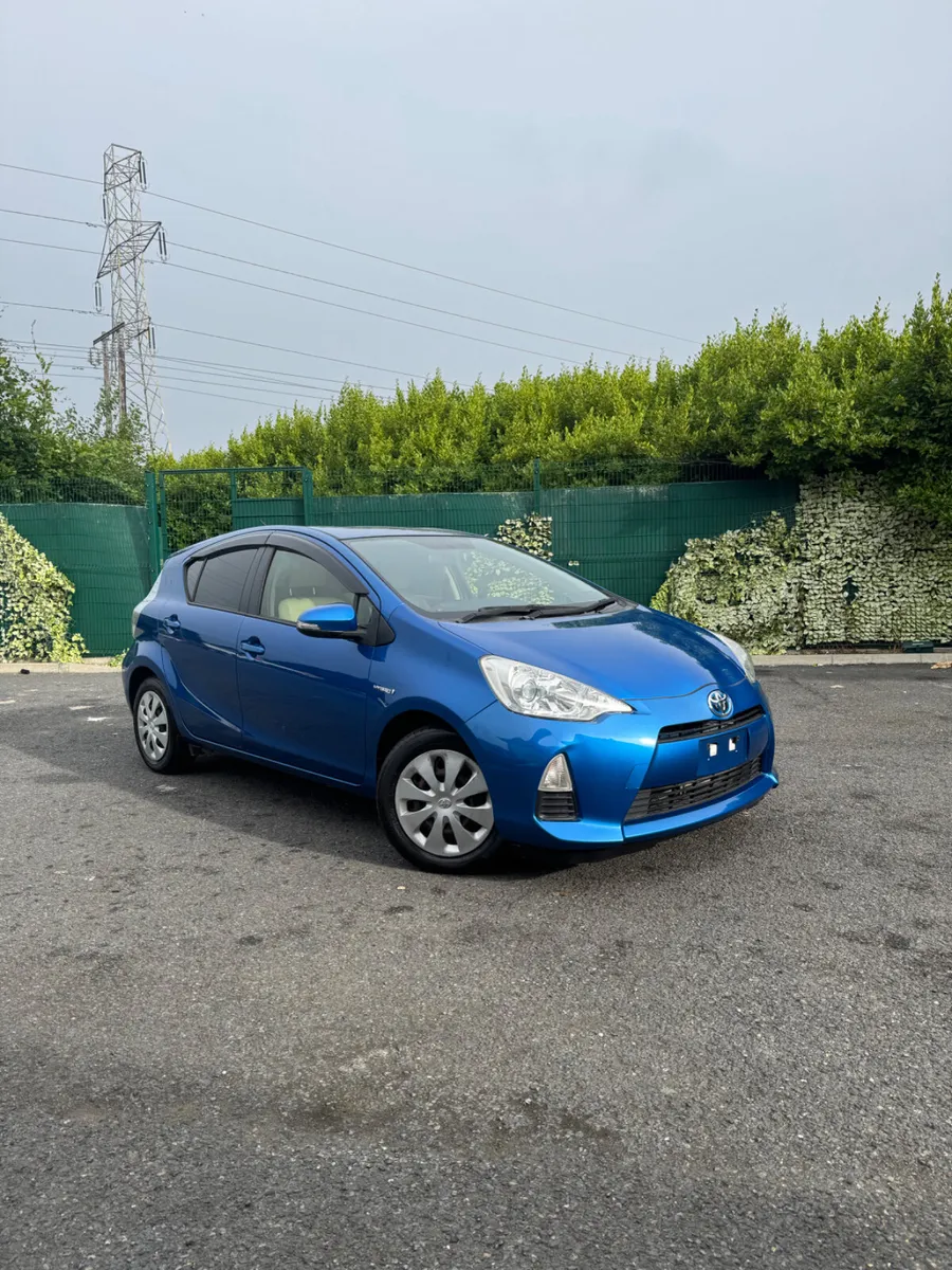 Toyota Aqua 1.5 Hybrid - Image 1