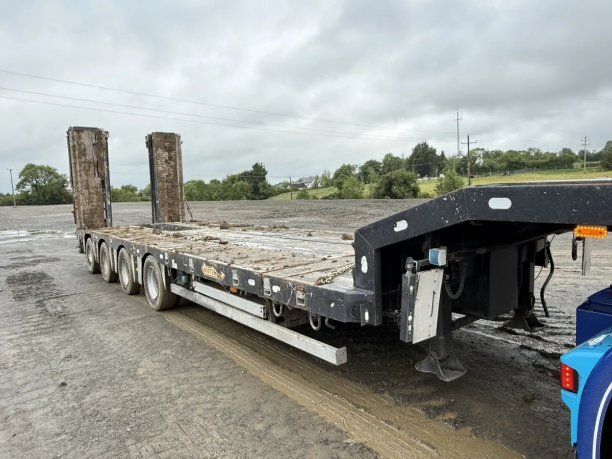 2005 NOOTEBOOM OSD-73-04V 4 AXLE 9FT WIDE EXT - Image 3