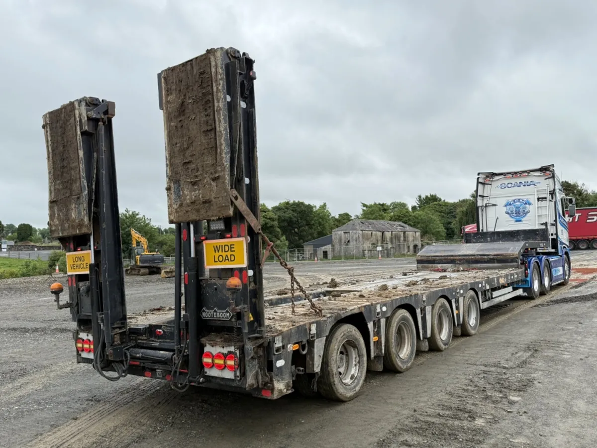 2005 NOOTEBOOM OSD-73-04V 4 AXLE 9FT WIDE EXT - Image 1