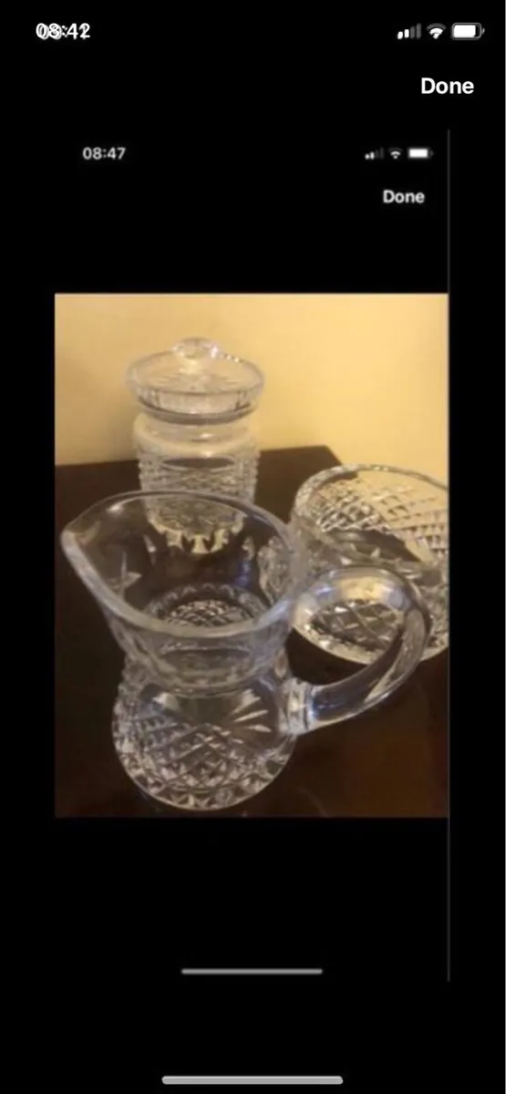 Vintage Waterford Crystal Set - Image 1