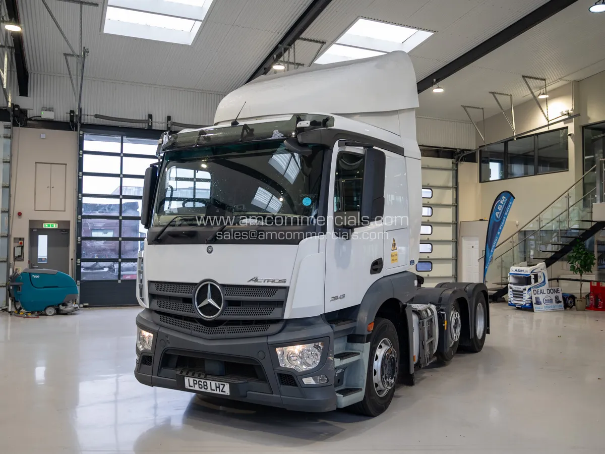 2019 (68) Mercedes-Benz Actros 2543 ClassicSpace - Image 3