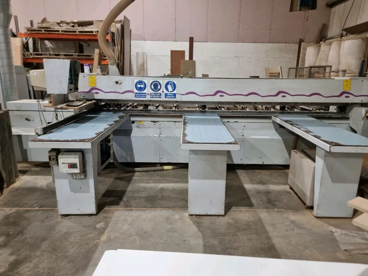 Homag Beam Saw - Image 1