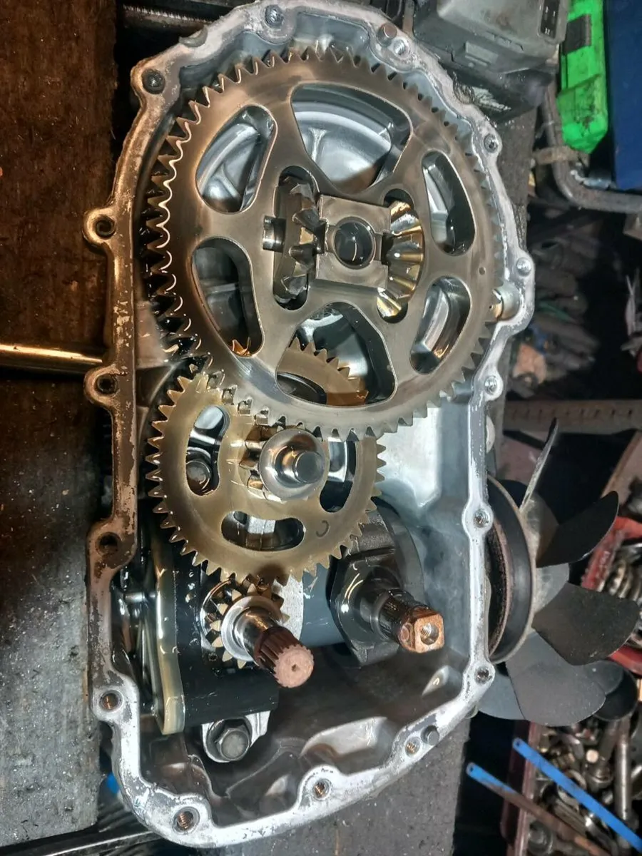 Ride on mower gearbox repairs - Image 3