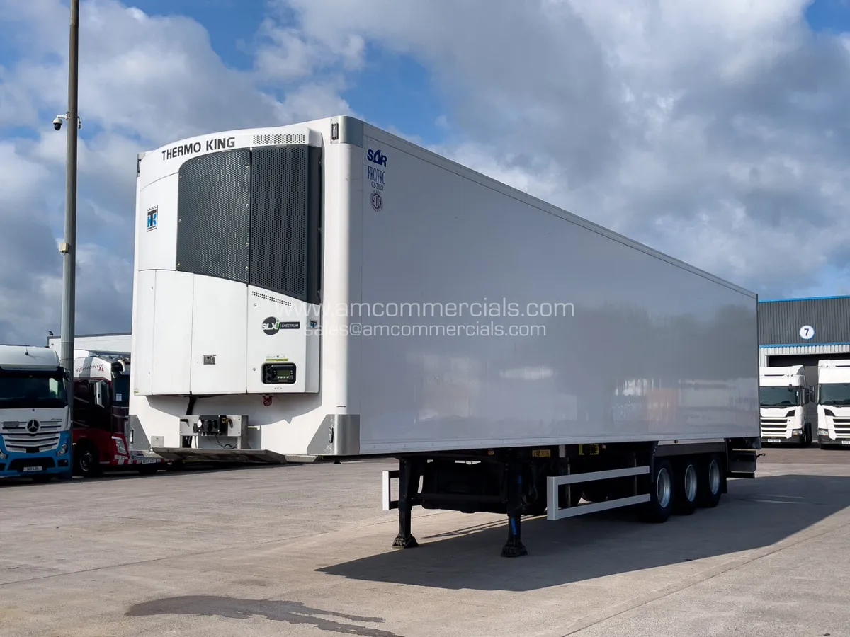 2022 SOR 4260MM TWIN EVAP FRIDGE TRAILER - Image 3